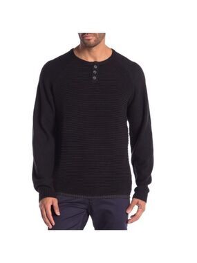 Weatherproof Ottoman Stitch Henley